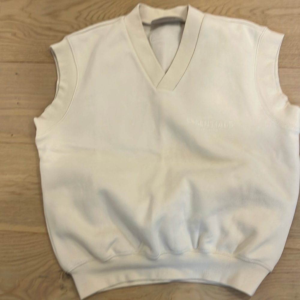 Essentials Fear of God Cream Top